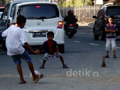 Sepakbola Jalanan di Ibukota