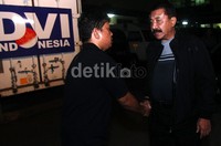 Kapolri Jenderal Timur Pradopo tiba di RS Polri.