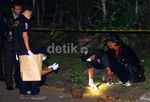 Puslabfor Olah TKP di Lokasi Penembakan