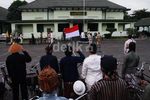Upacara 17 Agustus Ala Komunitas Onthel