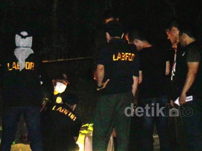 Dua Polisi Tewas Ditembak Orang Tak Dikenal