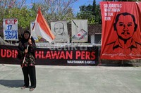 Ny Marsiyem, istri (alm) Udin berharap kasus Udin segera terungkap meski sudah 17 tahun belum terungkap siapa pelaku pembunuh suaminya. Dia juga meyakini suaminya tewas dibunuh karena berita yang ditulisnya.