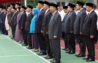 Penghargaan ini diberikan pada 85 orang lainnya sebagai penghargaan atas jasa-jasa dalam memberikan darma baktinya yang besar terhadap negara dan bangsa Indonesia sehingga dapat dijadikan teladan bagi orang lain. Agus Trimukti/Humas PLN.