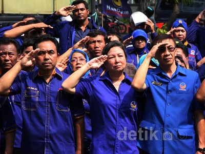 NasDem Panaskan Mesin Politik