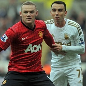 Swansea Incar Kemenangan Pertama Atas MU di Premier League
