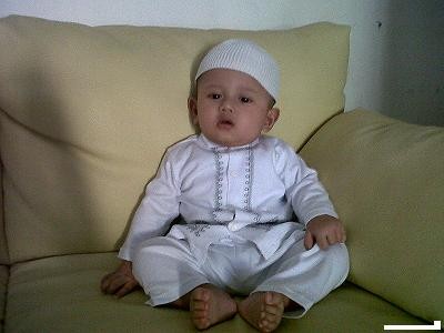 Raffa Janata Akbar, 2,6 Tahun, Lelaki