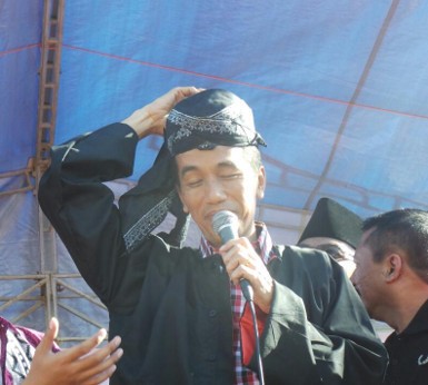 Jokowi Mengenang Kisah Saat Jadi Cagub DKI