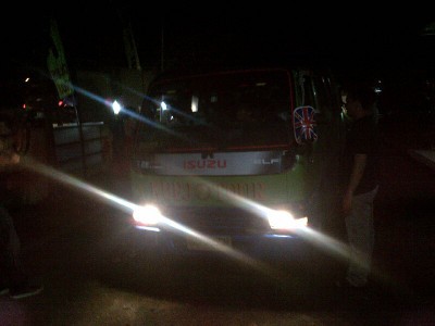 Cari Napi yang Kabur, Bus-bus Menuju Medan Diperiksa Polisi