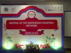 3.800 Orang Pulang Kampung Ikuti Kongres Diaspora di Senayan