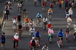 Kegiatan Car Free Day Kembali Ramai