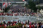 Kegiatan Car Free Day Kembali Ramai