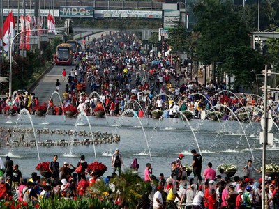 Kegiatan Car Free Day Kembali Ramai
