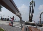 Taman Waduk Pluit Mulai Digunakan Warga