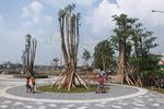 Taman Waduk Pluit Mulai Digunakan Warga
