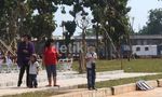 Taman Waduk Pluit Mulai Digunakan Warga