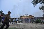 LP Labuhan Ruku Rusuh, Bangunannya Terbakar