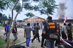 LP Labuhan Ruku Rusuh, Bangunannya Terbakar