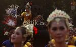 Parade Pawai Budaya Nusantara Berlangsung Meriah