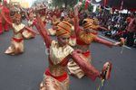 Parade Pawai Budaya Nusantara Berlangsung Meriah
