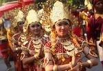 Parade Pawai Budaya Nusantara Berlangsung Meriah