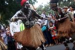 Parade Pawai Budaya Nusantara Berlangsung Meriah