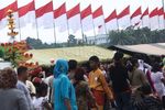Persiapan Pawai Budaya Nusantara