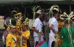 Persiapan Pawai Budaya Nusantara