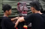 Persiapan Pawai Budaya Nusantara