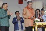 Presiden SBY Buka Pawai Budaya Nusantara