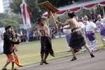 Presiden SBY Buka Pawai Budaya Nusantara