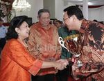 Presiden SBY Buka Pawai Budaya Nusantara