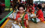 Persiapan Pawai Budaya Nusantara