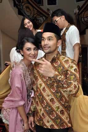 Mark Sungkar Uji Mental Teuku Wisnu Sebelum Pinang Anaknya