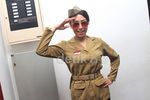 Ayu Dewi Tetap Stylish dengan Baju Pejuang Kemerdekaan