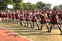 JKT48 tampil kompak. Noel/DetikHot