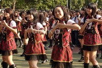Mereka sempat menyanyikan lagu 'Hari Merdeka'. Noel/DetikHot