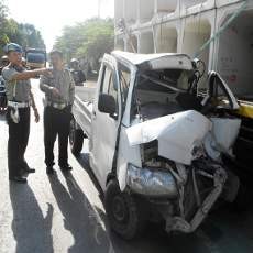 115 Korban Laka Tewas Selama Lebaran 2013