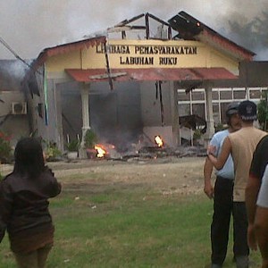 Ketika Sang Ayah Risau Nasib Anaknya yang Akan Bebas di LP Labuhan Ruku