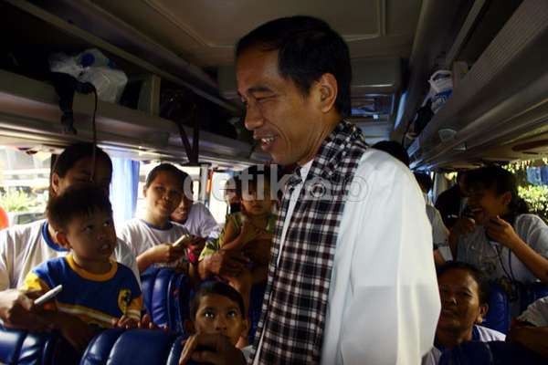 Pendatang Baru Sebut Jokowi Baik Sama Orang Kecil