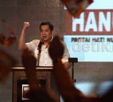 Bekali Caleg Hanura, HT: Beberapa Survei Titipan