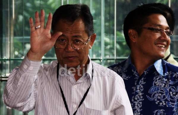 KPK Tahan Dada Rosada