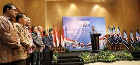Peserta Konvensi Harus Nonaktif dari Parpol dan Masuk PD Bila Menang