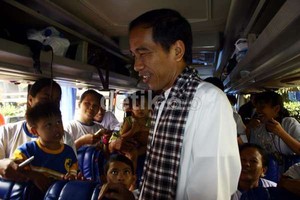Pendatang Baru Sebut Jokowi Baik Sama Orang Kecil