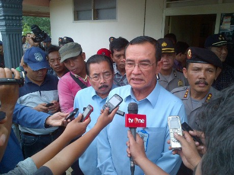 Dirjen Pemasyarakatan: Biasa, Satu LP Meledak LP yang Lain Bergejolak