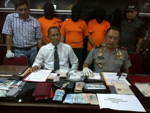 Bawa Sabu dan Ribuan Ekstasi, 2 Bandar Narkoba Asal Malaysia Ditangkap