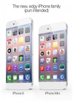 Konsep Desain iPhone 6 yang Radikal