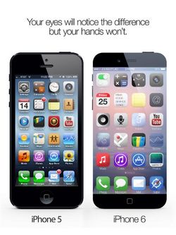 Konsep Desain iPhone 6 yang Radikal