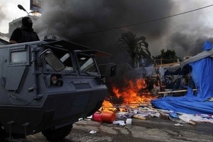 Gas Air Mata Ditembakkan, 36 Tahanan Aksi Demo Tewas di Mesir