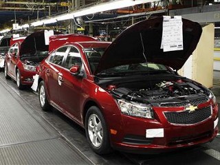 Chevy Recall Hampir 300.000 Unit Sedan Cruze