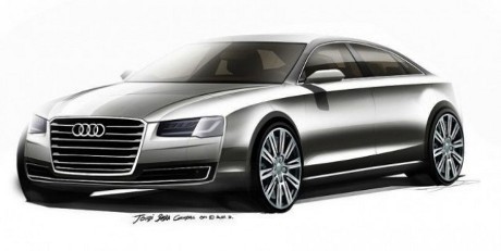 4700 Koleksi Gambar Mobil Audi A8 Gratis